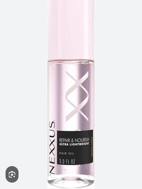 Nexxus Repair & Nourish Hair Oil Frizz Control